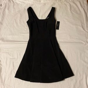 Lulus Home Before Daylight Dress Black